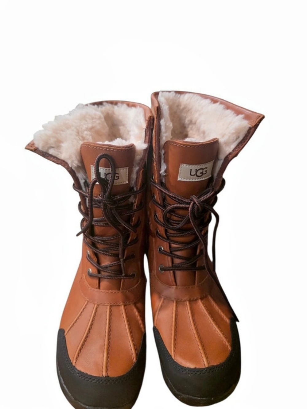UGG Adirondack III Winter Boots in Brown & Black